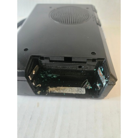 Sanyo‎ Mini Cassette Recorder Voice Activated Portable Dictaphone parts only - Picture 4 of 4